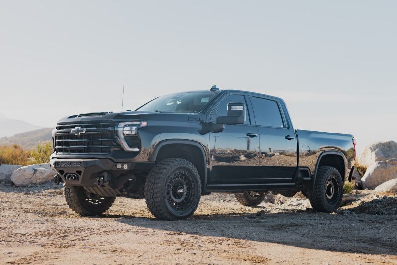 Chevrolet Silverado 2500 Front Bumper - DV8 Offroad - Spec Series - Black - `24-`26
